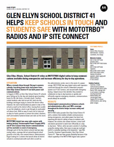Glen Ellyn Case Study