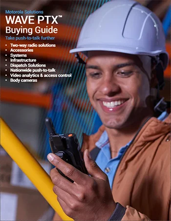 Motorola WAVE PTX Brochure